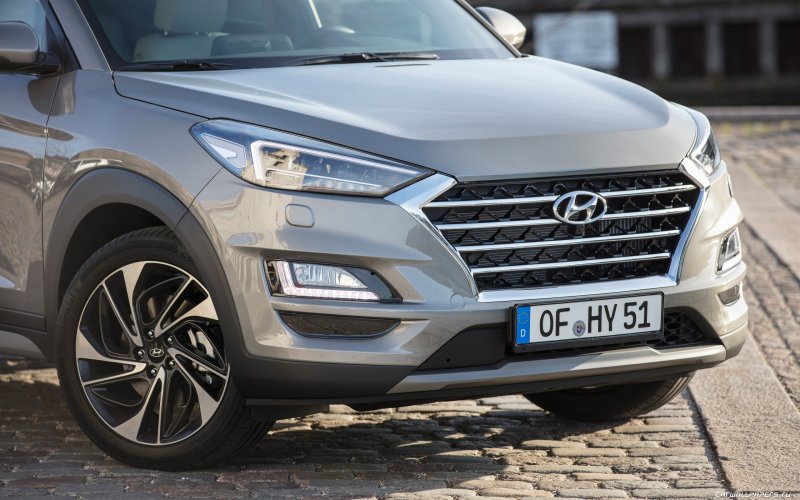 Hyundai Santa Fe 2018
