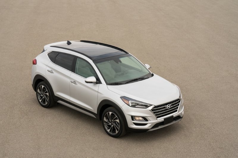 Новый Hyundai Tucson 2020