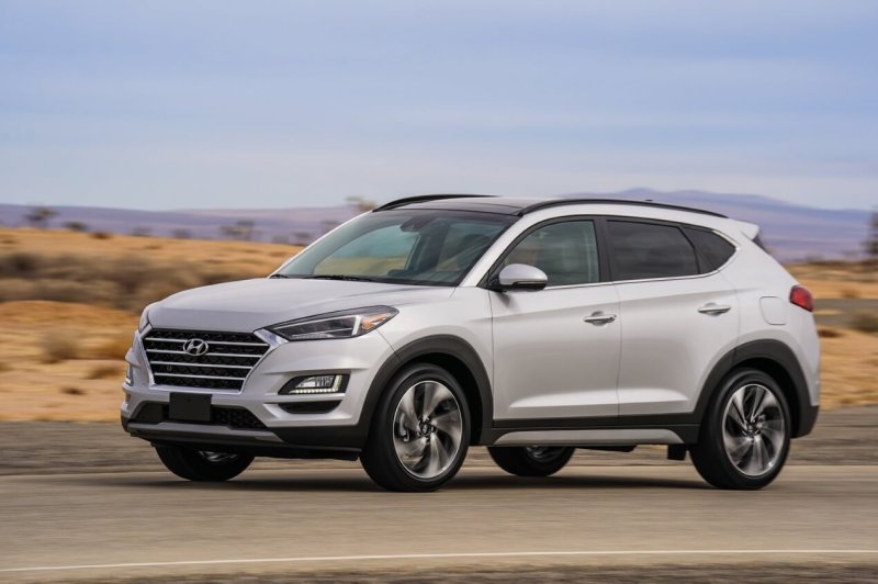 Hyundai Tucson 2021 4л