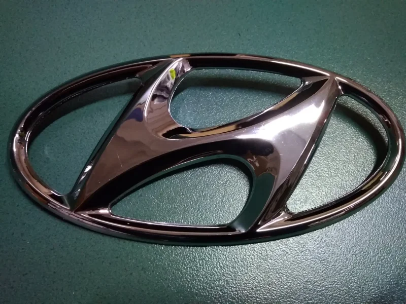 Эмблема Hyundai 190 95