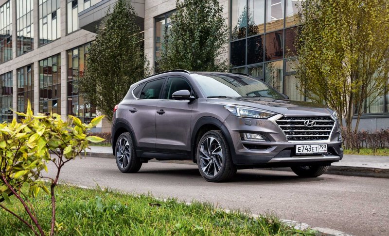 Hyundai Tucson 3 2015-2018