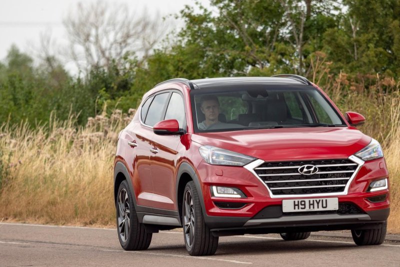 Новый Hyundai Tucson 2019