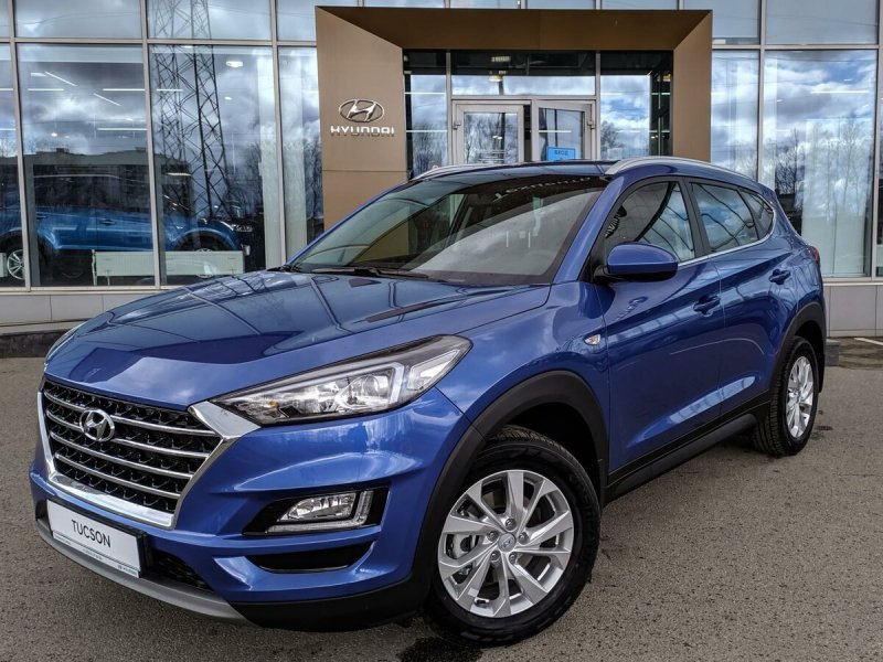 Hyundai Tucson 2020 Interior