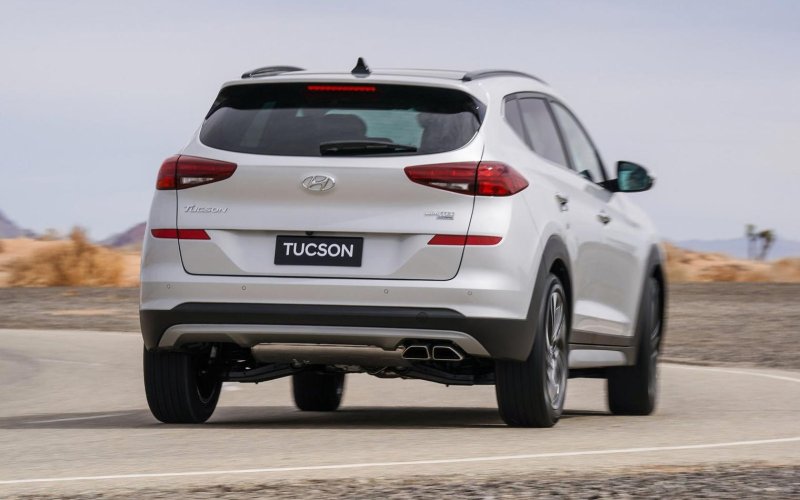 Hyundai Tucson 2018