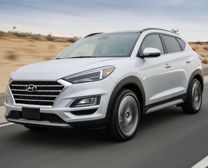 Hyundai Tucson 2018