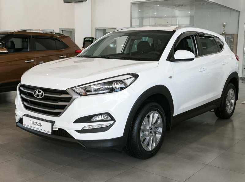 Hyundai Tucson 2018 салон