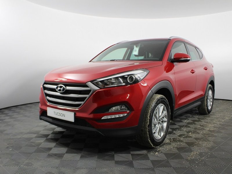 Кроссовер Hyundai Tucson