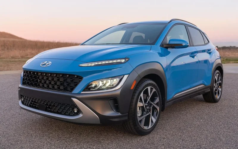 Hyundai Kona 2020 салон