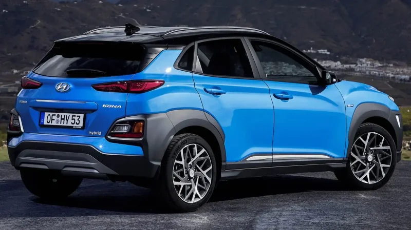 Hyundai Kona 2019