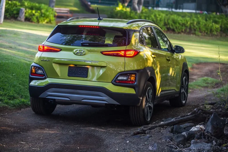 Hyundai Kona, 2018 год
