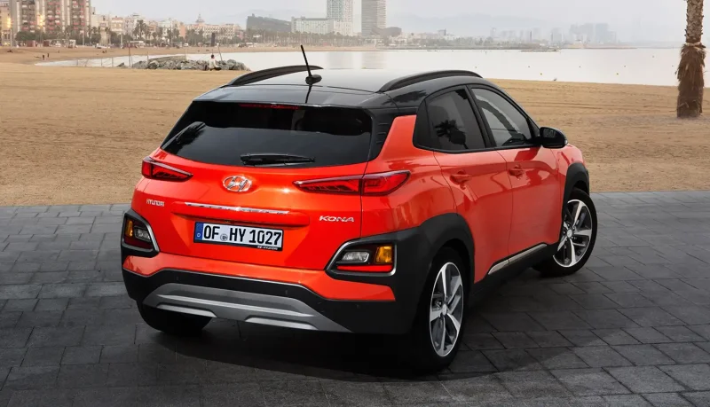 Hyundai Kona the New