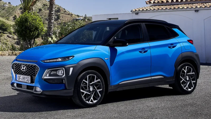 Новый Hyundai Kona