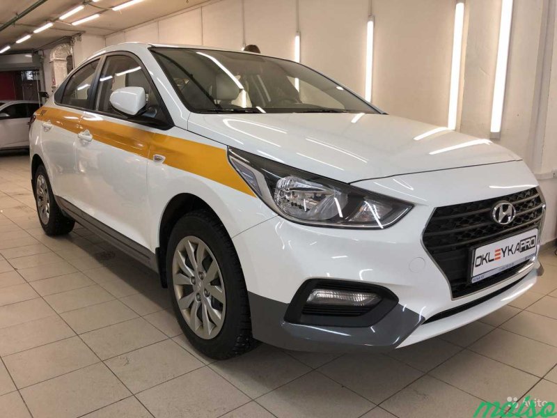 Hyundai Solaris 2019 Taxi