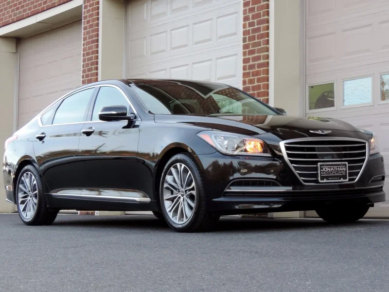 Hyundai Genesis 2015