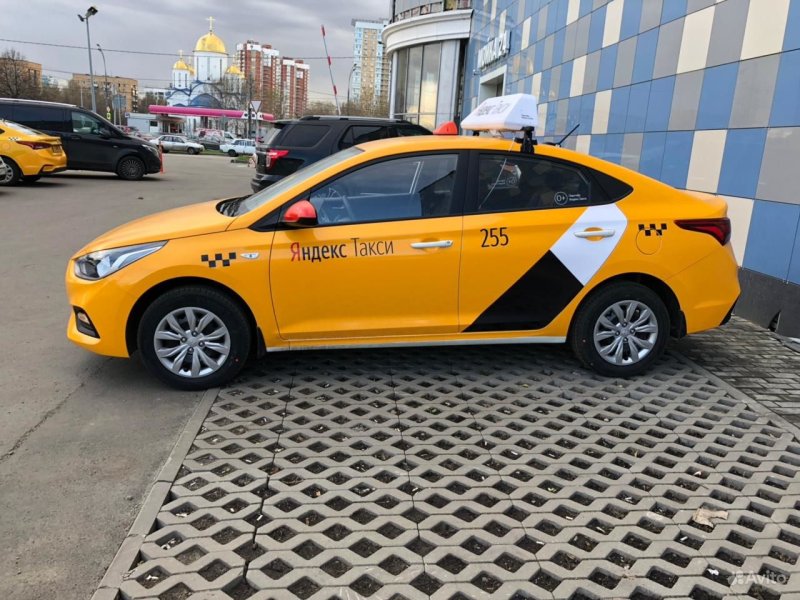 Hyundai Solaris 2020 Taxi