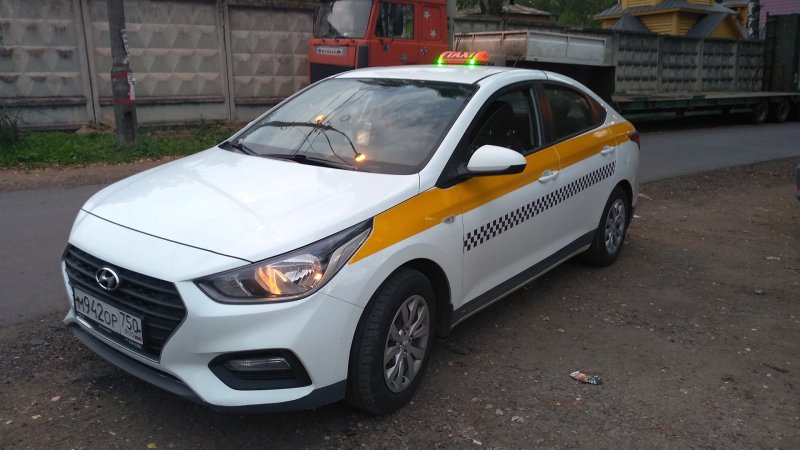 Hyundai Solaris Taxi