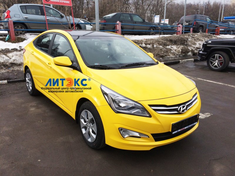 Hyundai Solaris 2018 Taxi