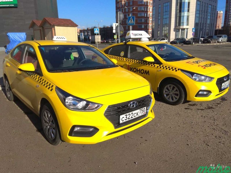 Hyundai Solaris taksi