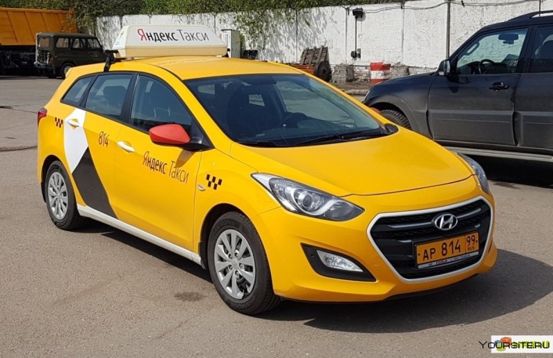 Hyundai Solaris 2012 такси