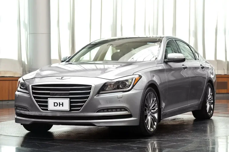 Hyundai Genesis g80 2015