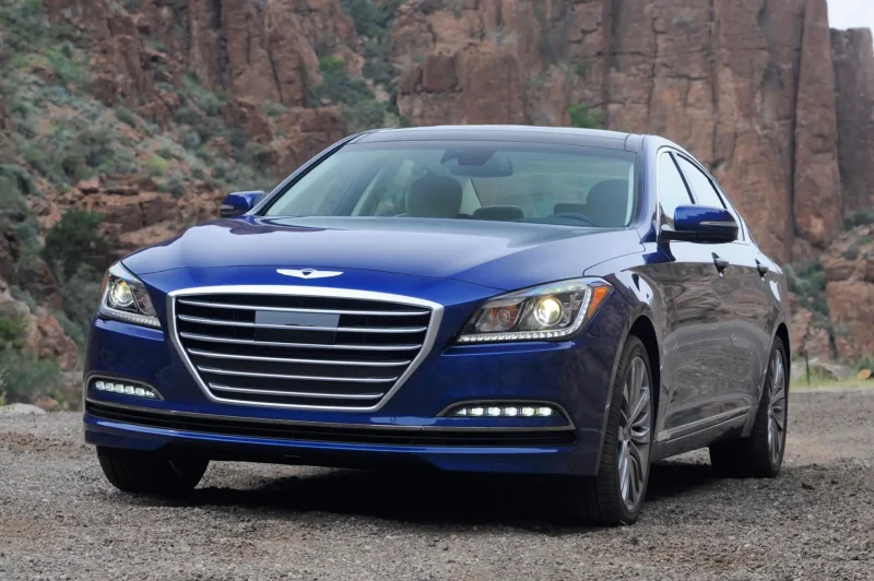 Hyundai Genesis sedan