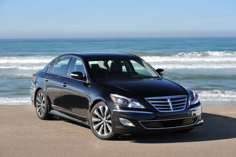 Hyundai Genesis 2015