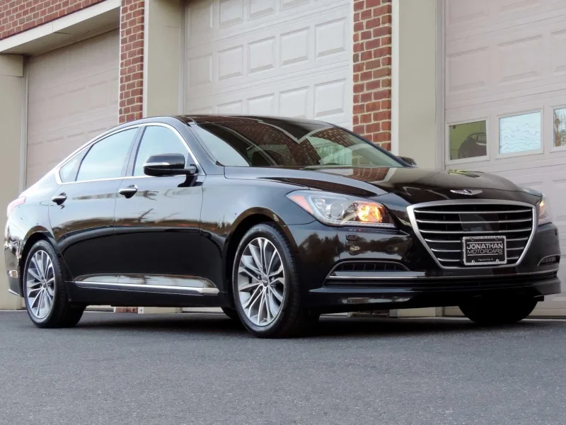 Hyundai Genesis g20