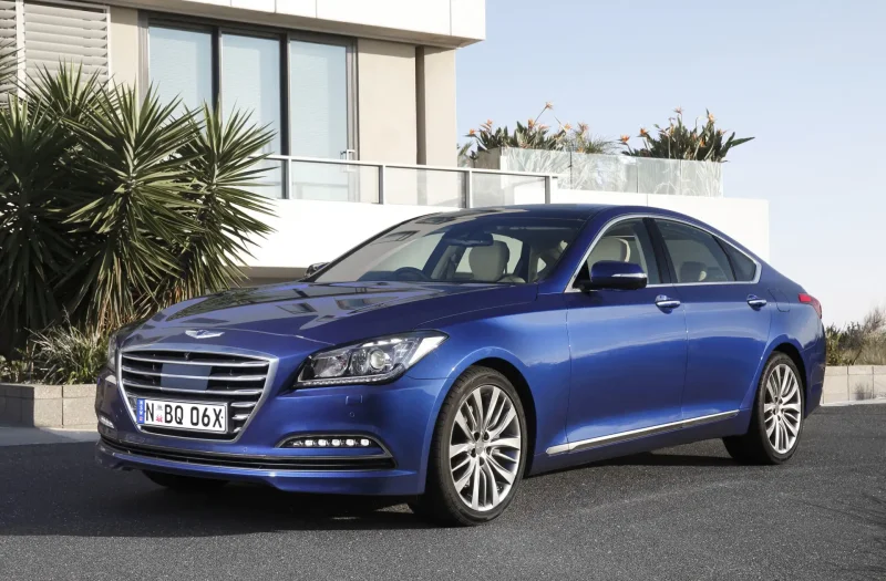 Hyundai Genesis представительского класса
