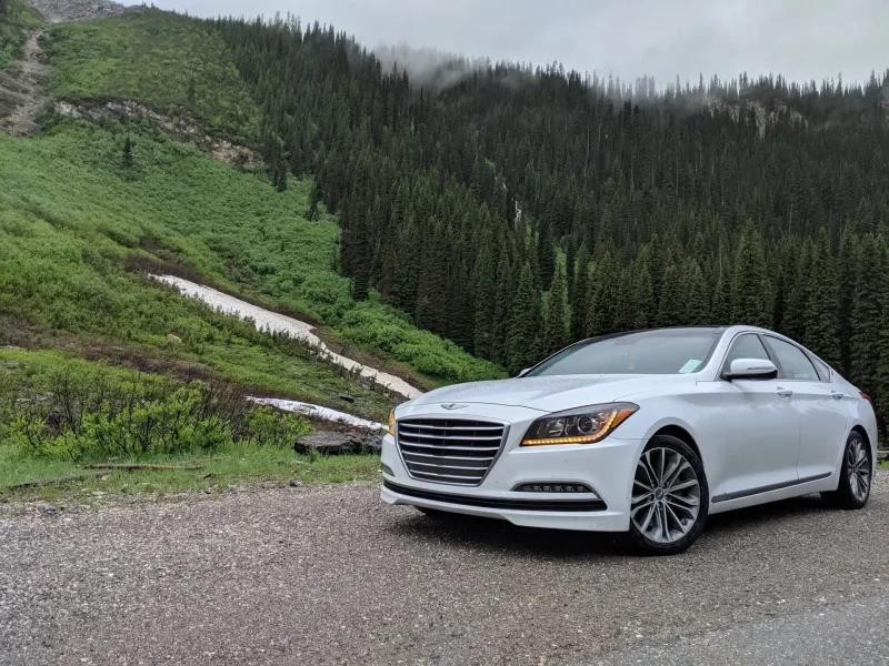 Hyundai Genesis g20