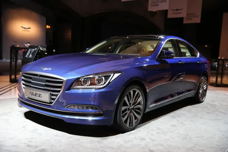 Hyundai Genesis g90
