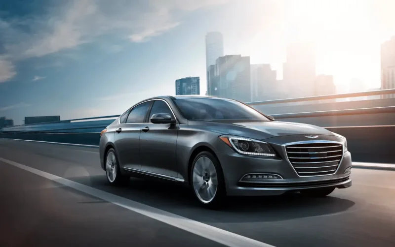 Машина Hyundai Genesis