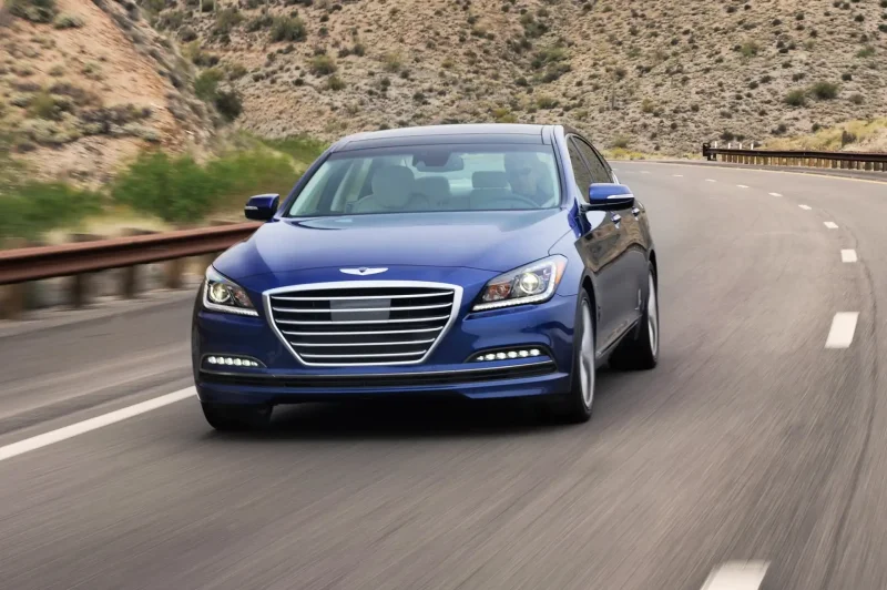 Hyundai Genesis 2015