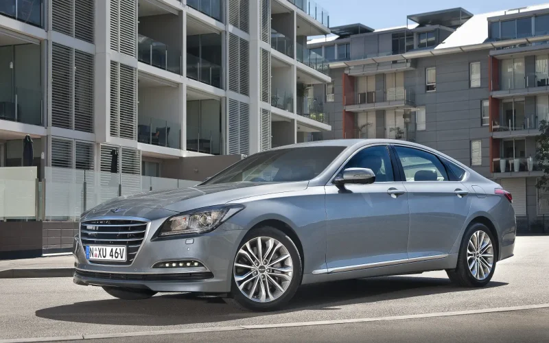 Hyundai Genesis g20