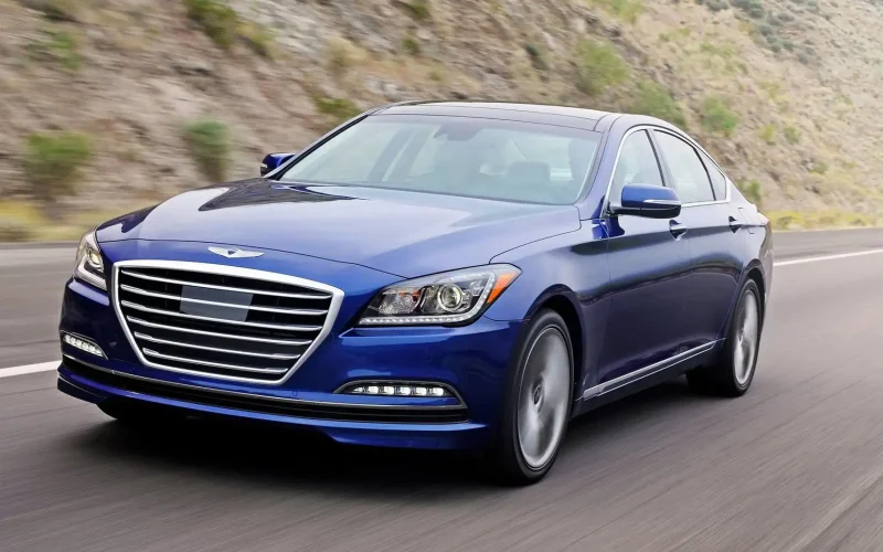 Hyundai Genesis 2015