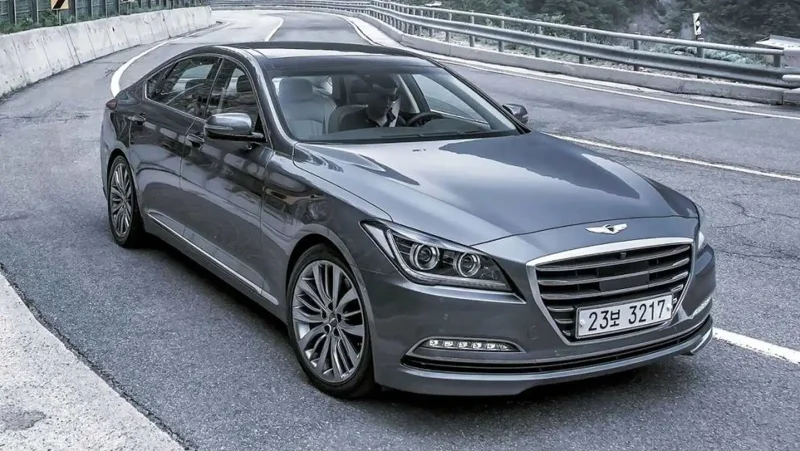 Hyundai Genesis 2016