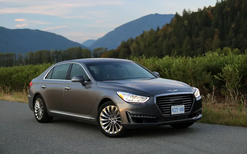 Hyundai Genesis 2016