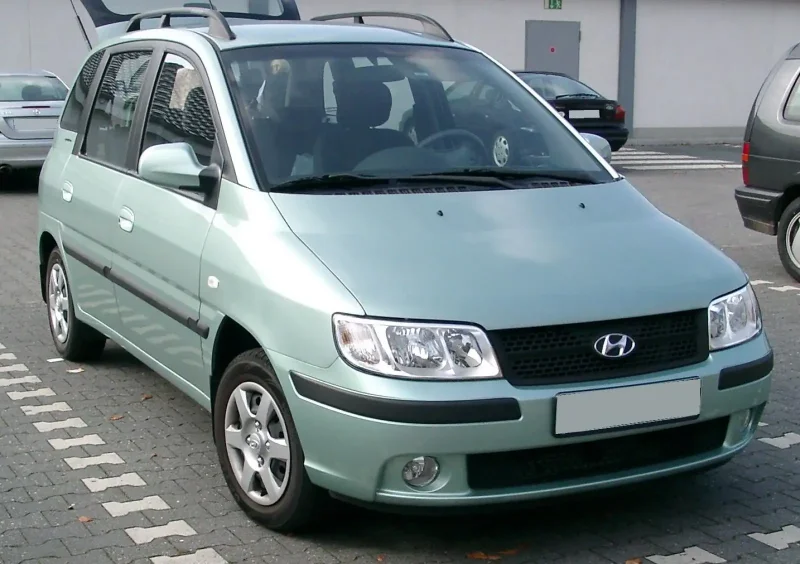 Hyundai Matrix 2008