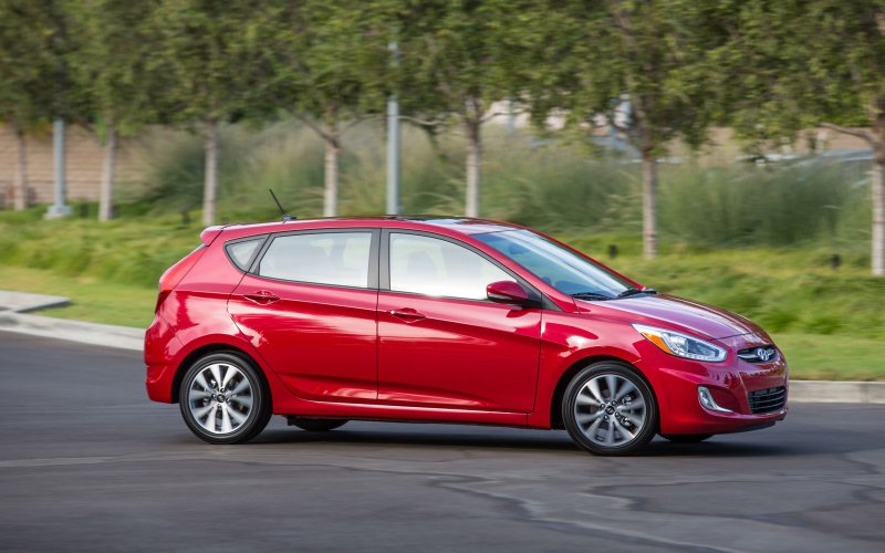 Hyundai Solaris хэтчбек