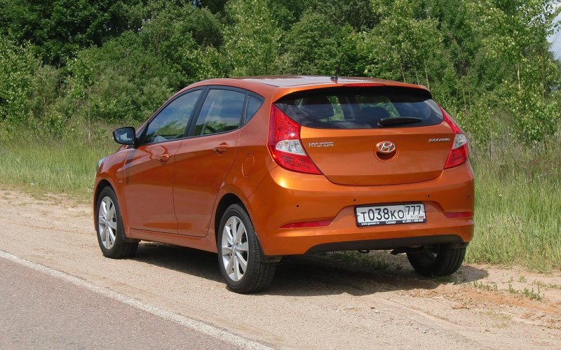 Hyundai Solaris хэтчбек 2022