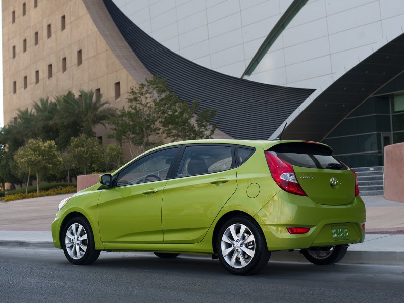 Hyundai Accent хэтчбек