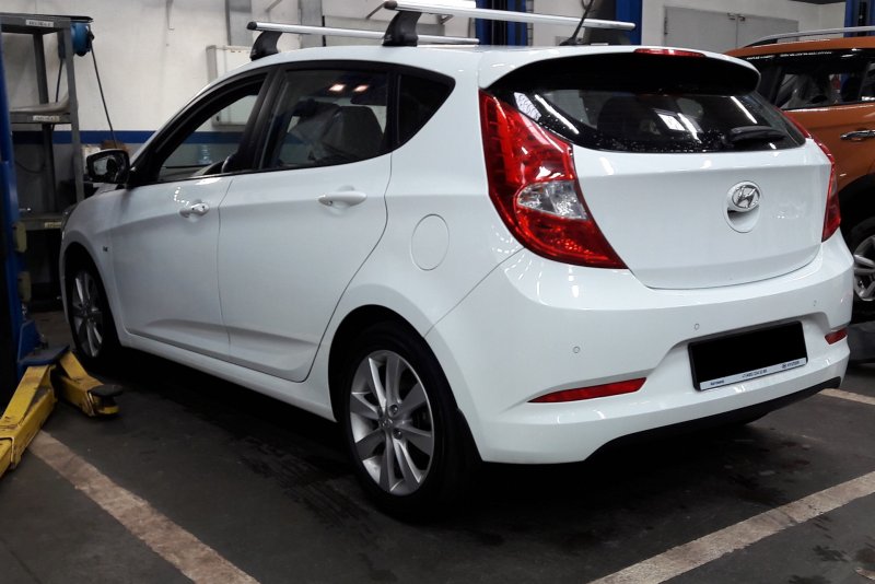 Hyundai Solaris Hatchback