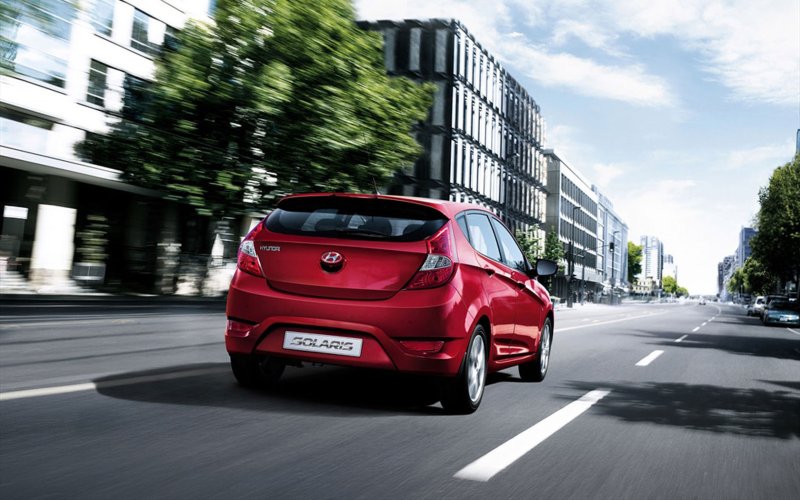 Hyundai Solaris хэтчбек