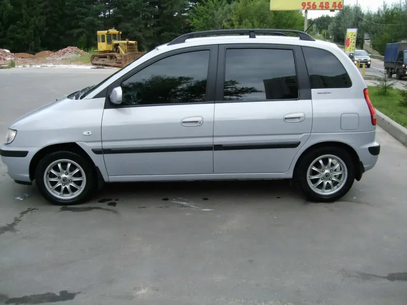 Хендай Матрикс 2007 салон
