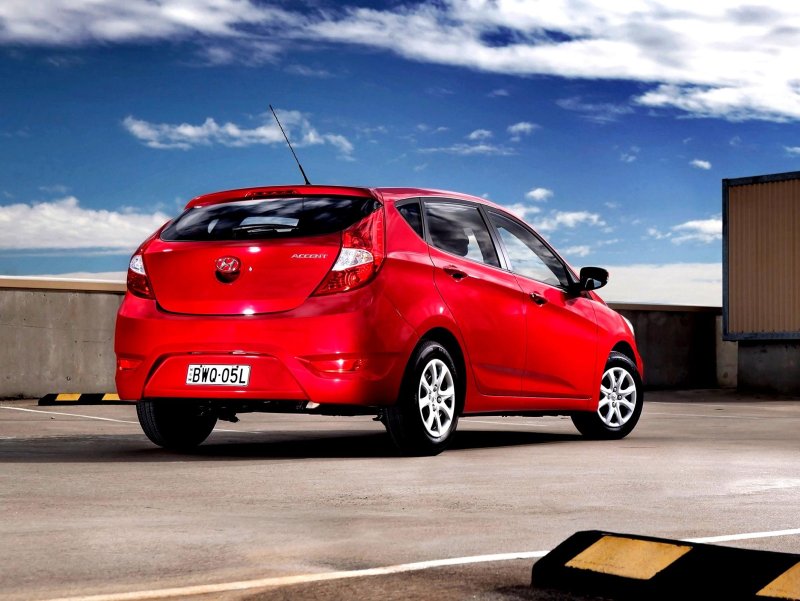Hyundai Solaris Hatchback