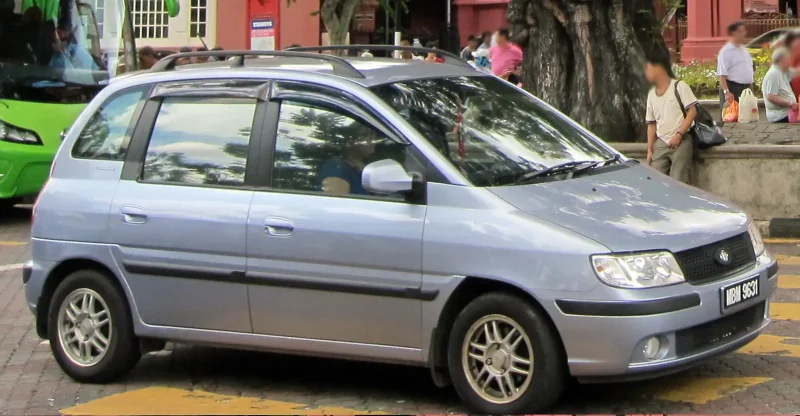 Hyundai Matrix 2004