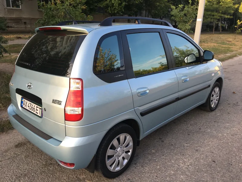 Hyundai Matrix 1998