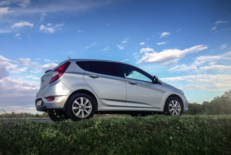 Hyundai Solaris хэтчбек