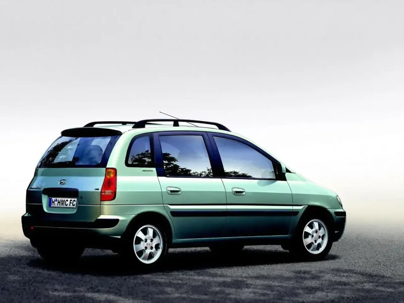 Hyundai Matrix 2008