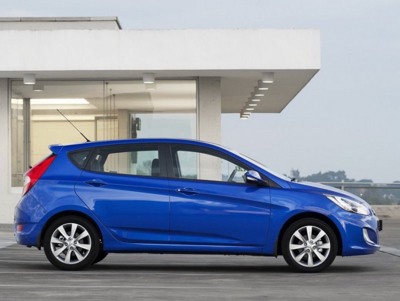 Hyundai Solaris хэтчбек
