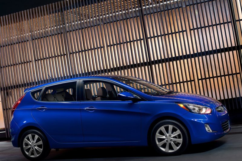Hyundai Solaris Hatchback 2014